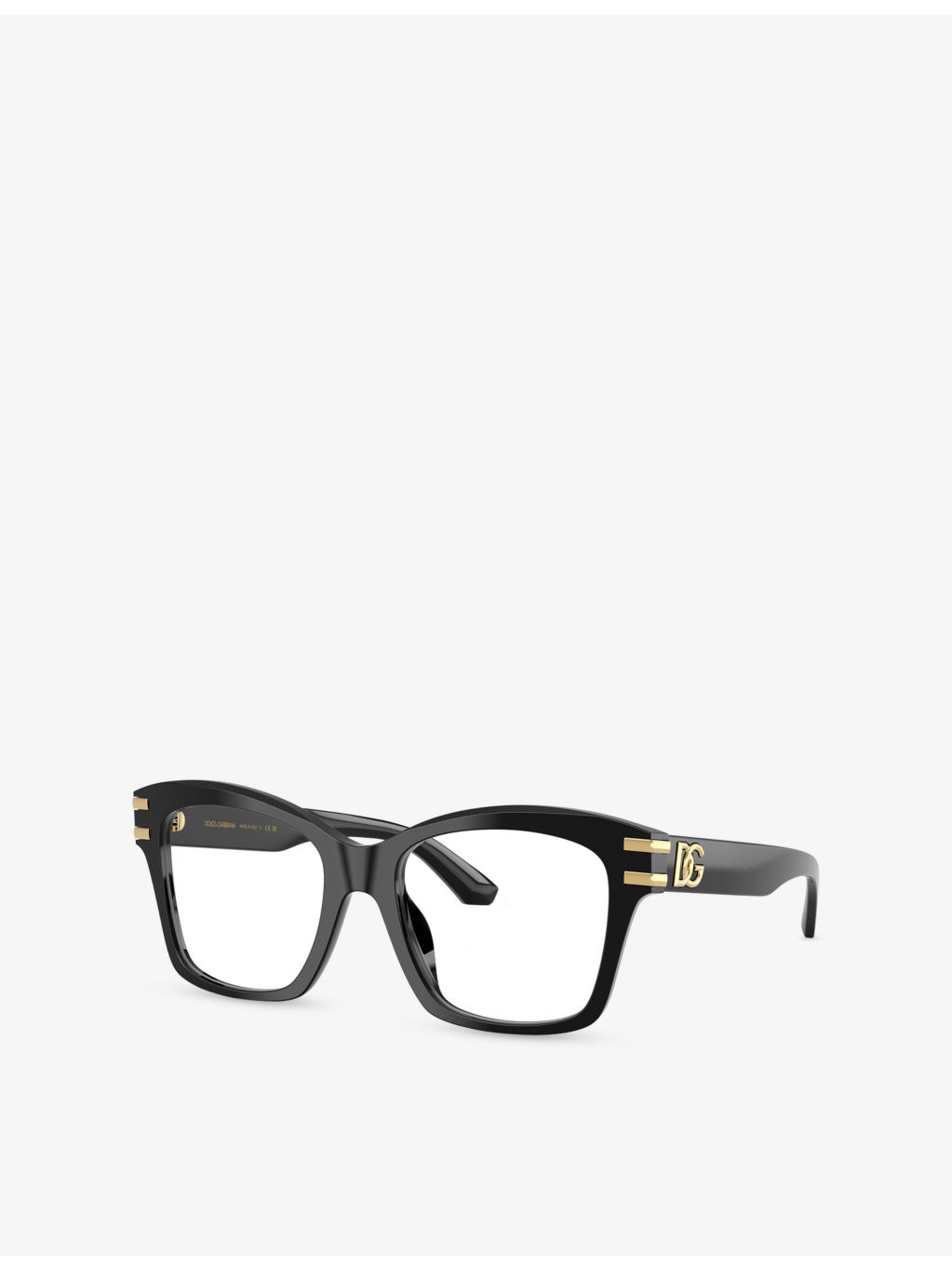 DG3419 Square-Frame Acetate Optical Glasses - 2