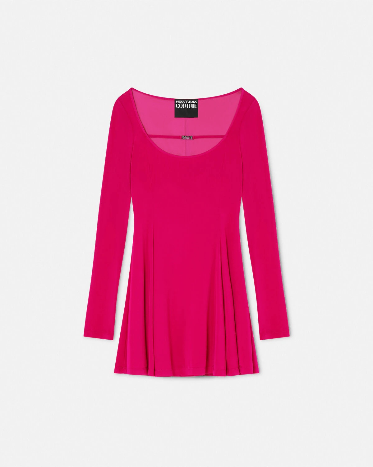 Flared Mini Dress - 1