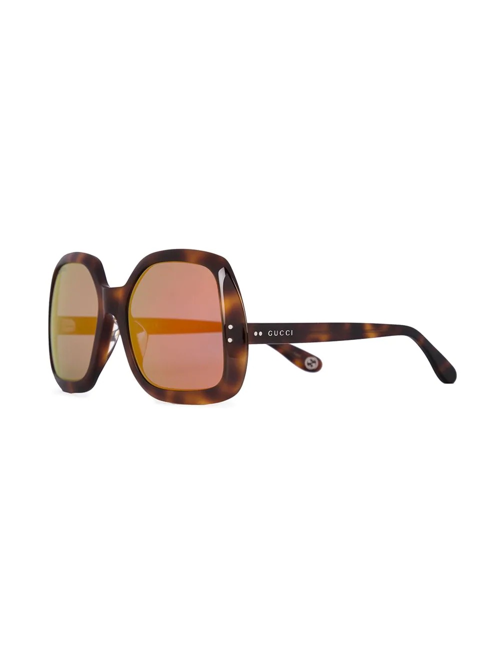 square frame sunglasses - 2