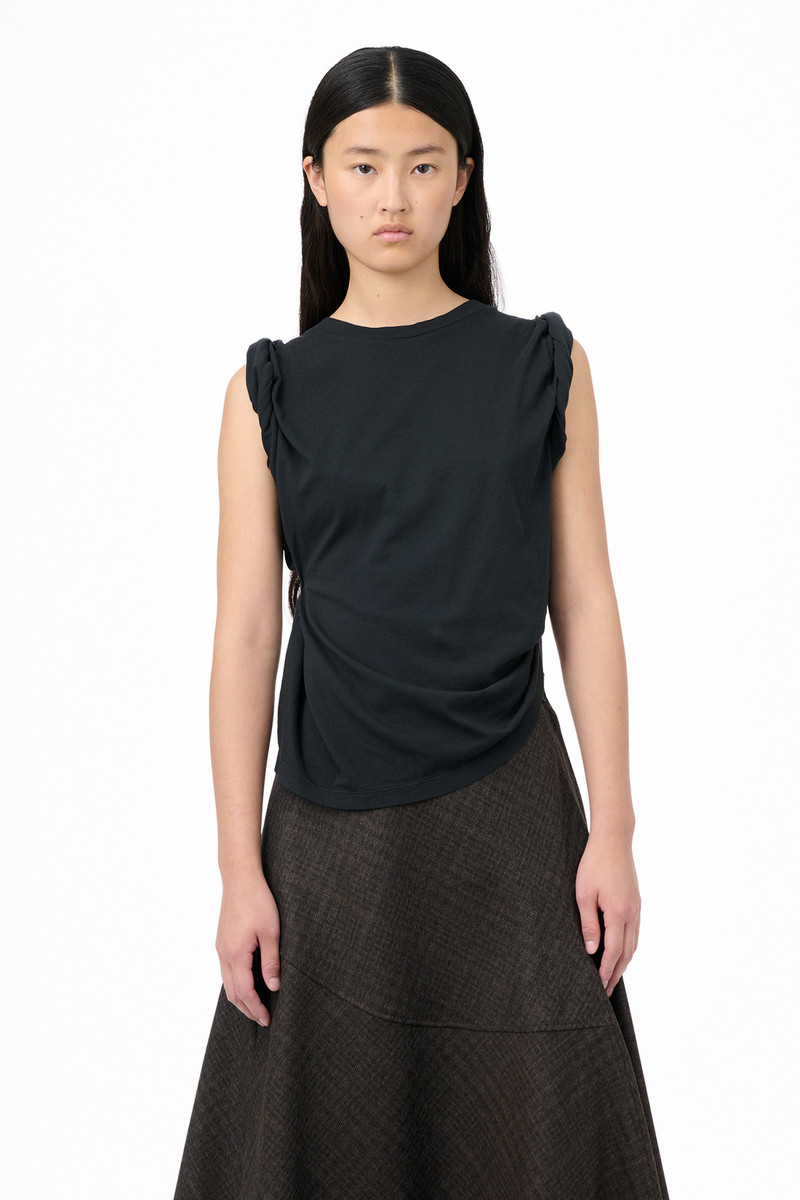 Twisted T-Shirt Washed Black Legacy Jersey 3