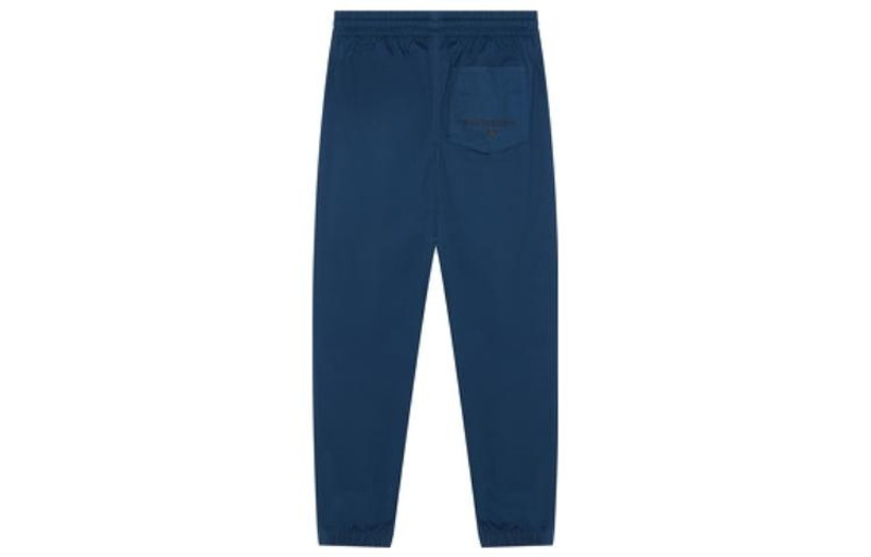 New Balance New Balance Casual Logo Joggers 'Blue' AMP22351-BGV outlook