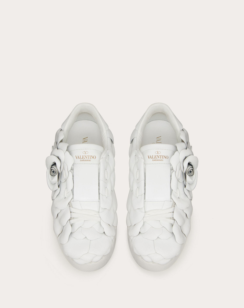 Valentino Garavani Atelier 신발 03 로즈 에디션 운동화 4