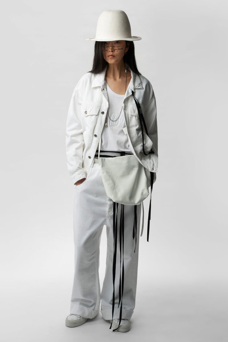 Marthe Five Pockets High Comfort Blosuon - 5