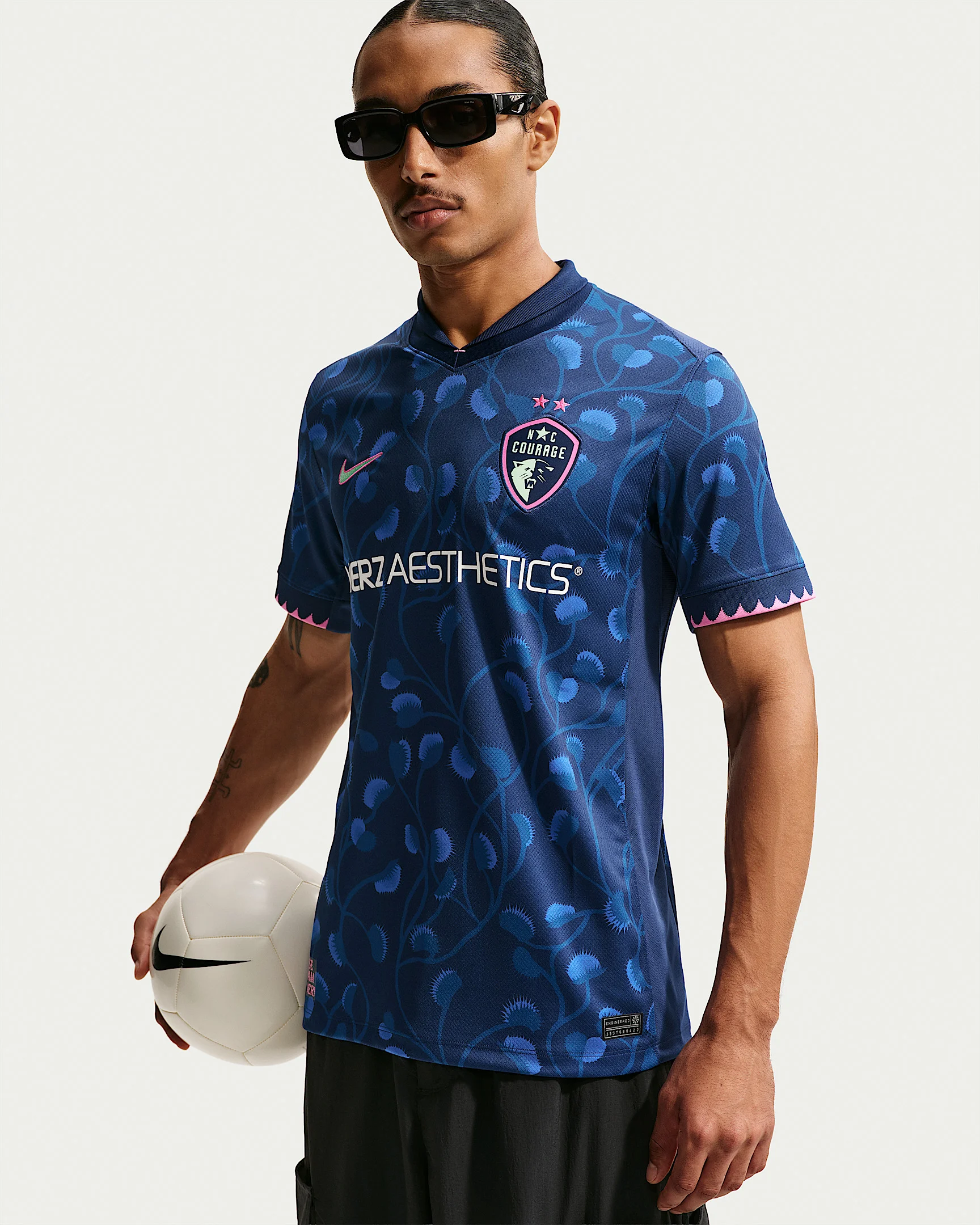 North Carolina Courage Stadium Away Men's Nike Dri-FIT NWSL Replica Jersey - 1