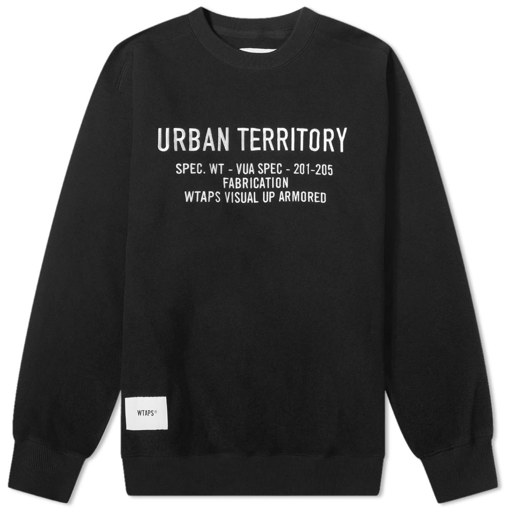 WTAPS Crucible Fleece Crew Sweat - 1