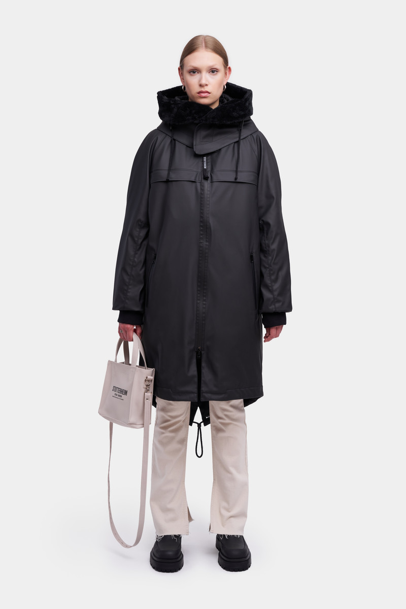 Boden Parka Black 1