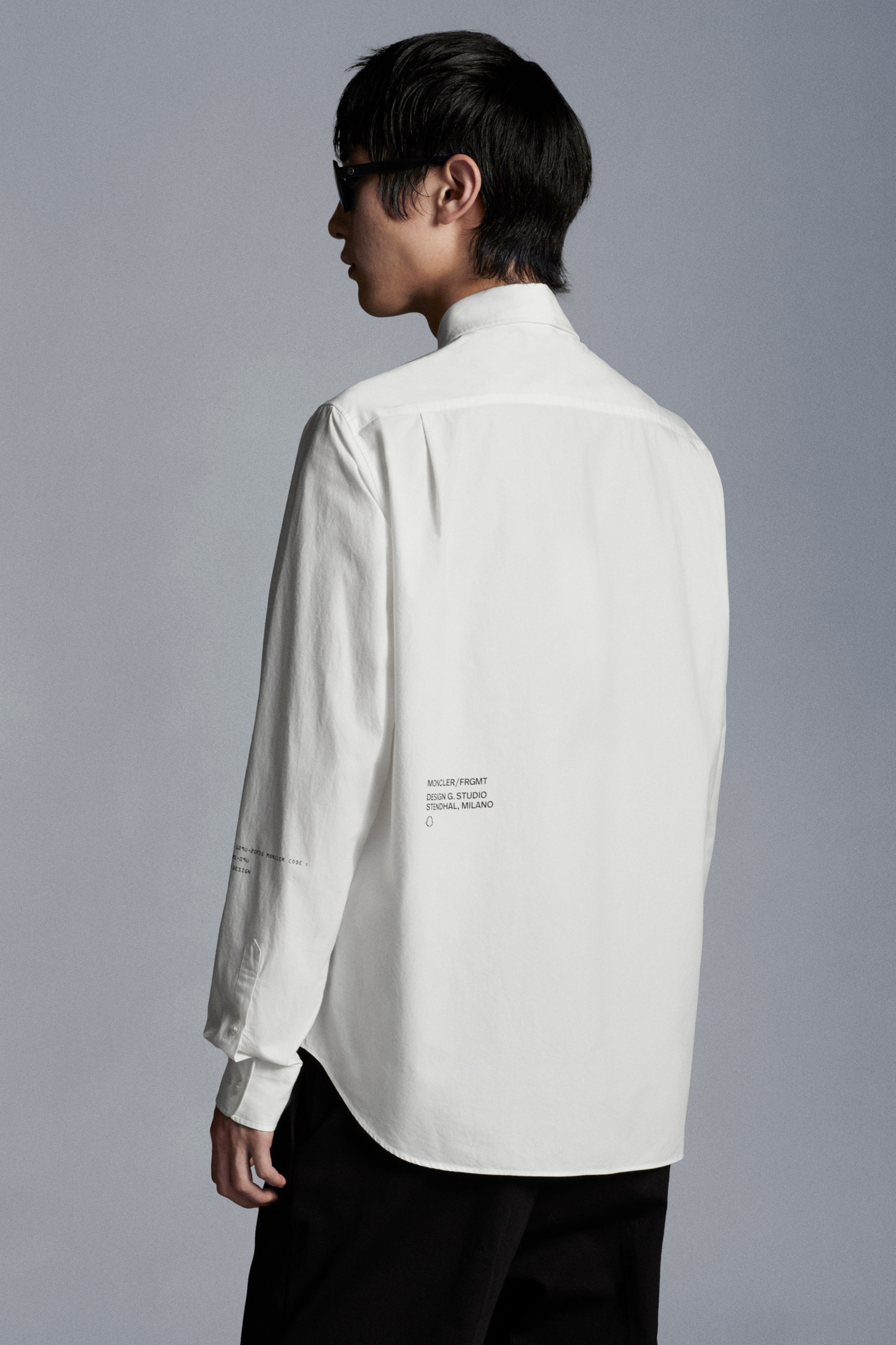 Shirt With Lettering - 6