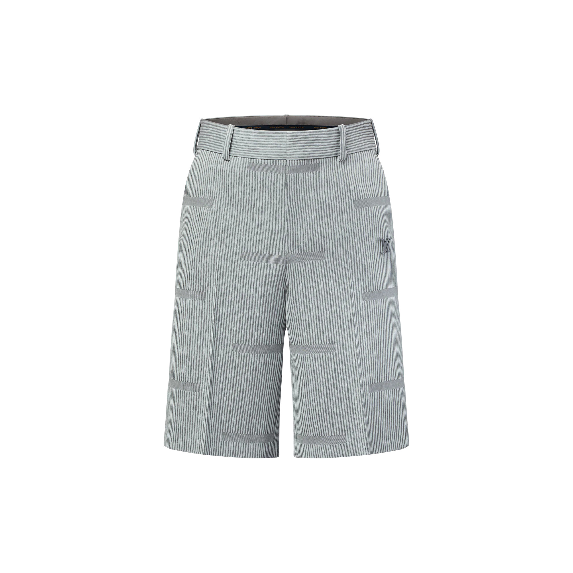 LV x Park Seo-Bo Tailored Wool Shorts - 1