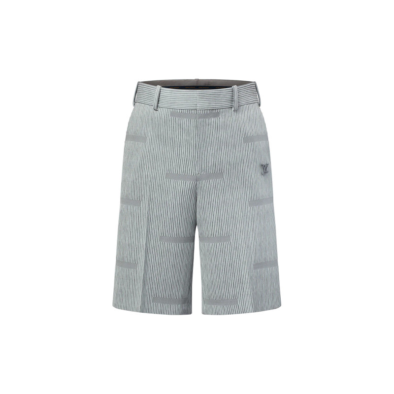 LV x Park Seo-Bo Tailored Wool Shorts 1