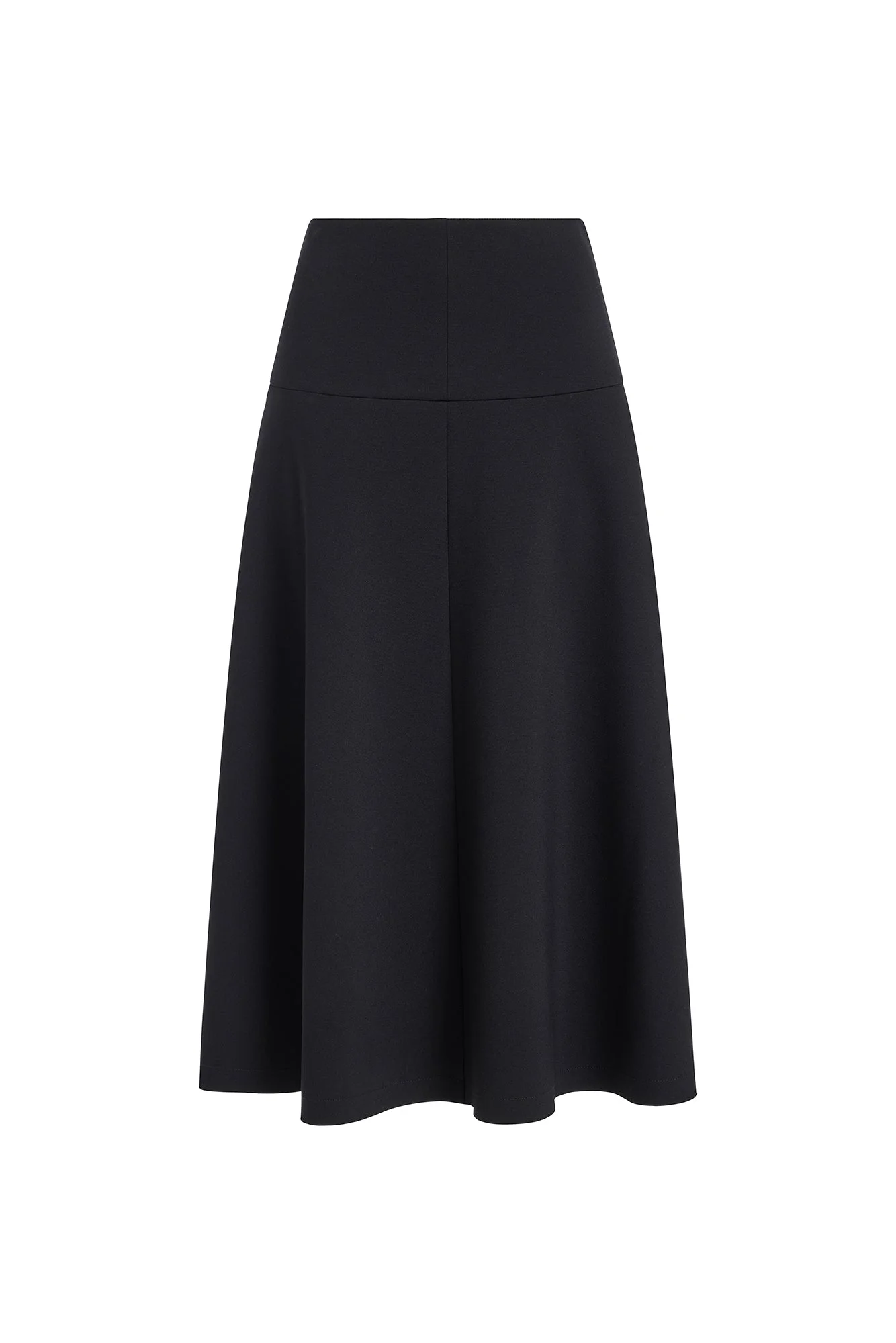 ANTONIA PONTE MIDI SKIRT - 1