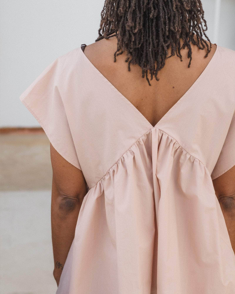 Cable Top - Organic Cotton Poplin 4