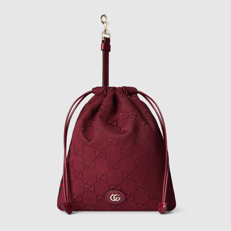 Gucci Minuet pouch charm 1