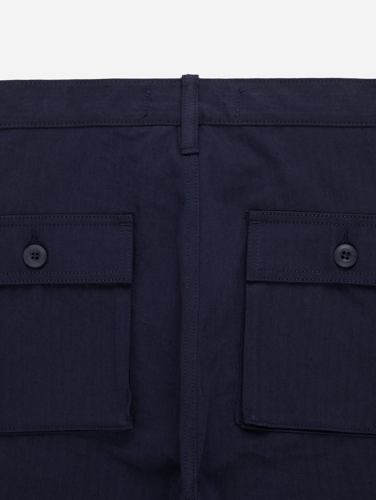 Fatigue Pant - Midnight Washed HBT - 8