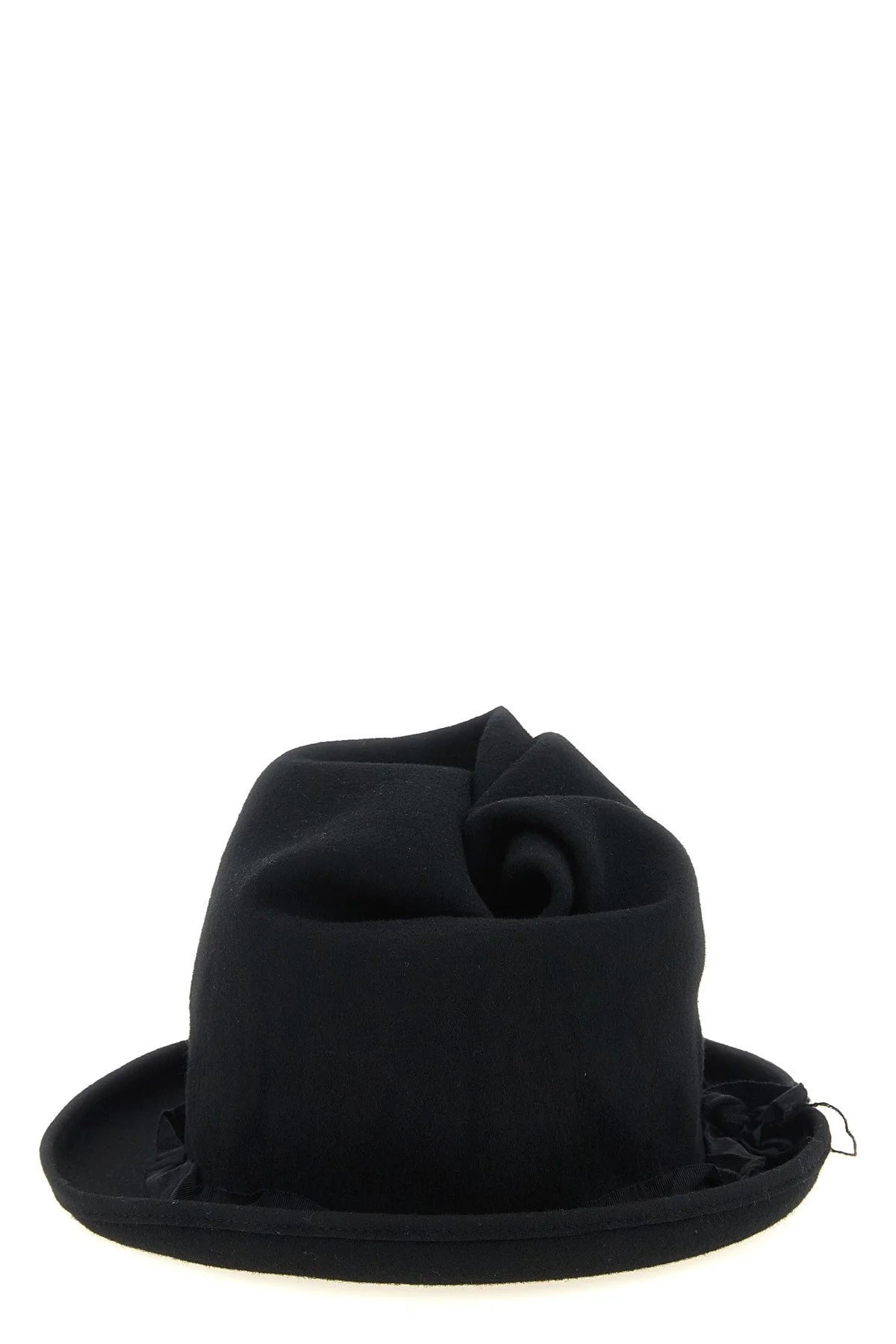 Sculptural Crown Hat - 1
