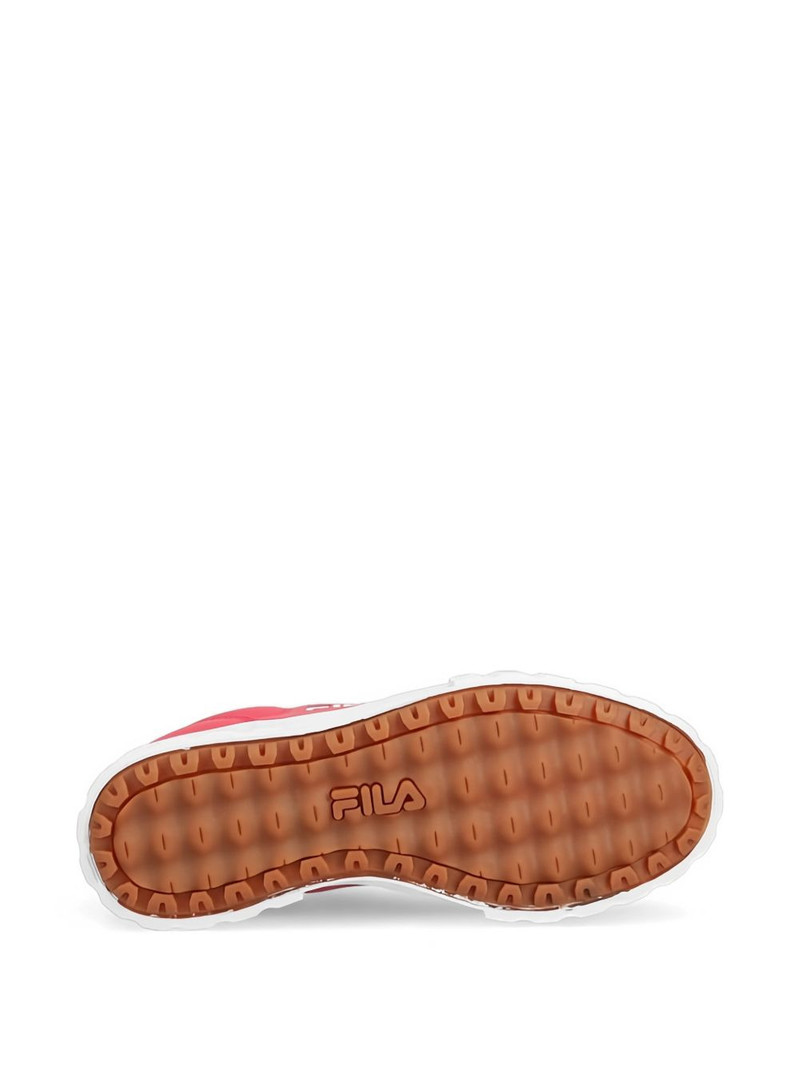 flatform logo-detail sneakers 5