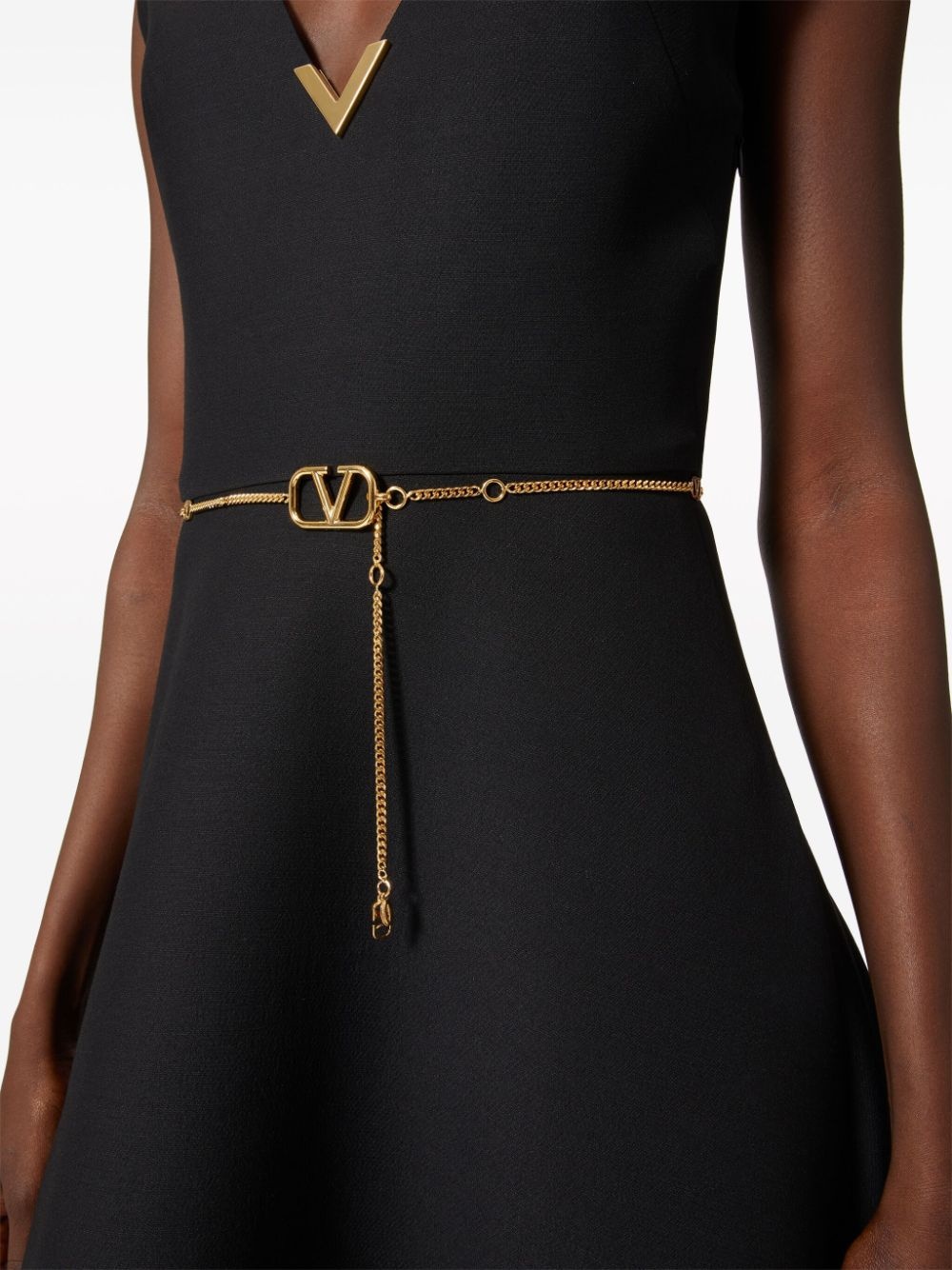 VLogo Signature chain belt - 5