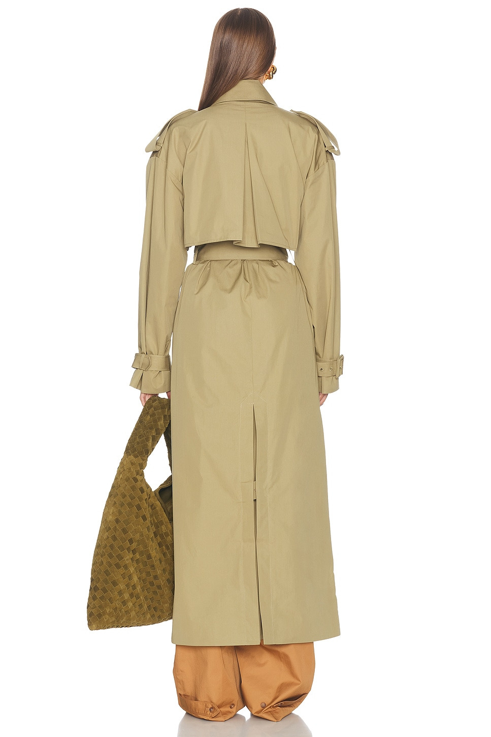 Classic Oversized Trench - 4