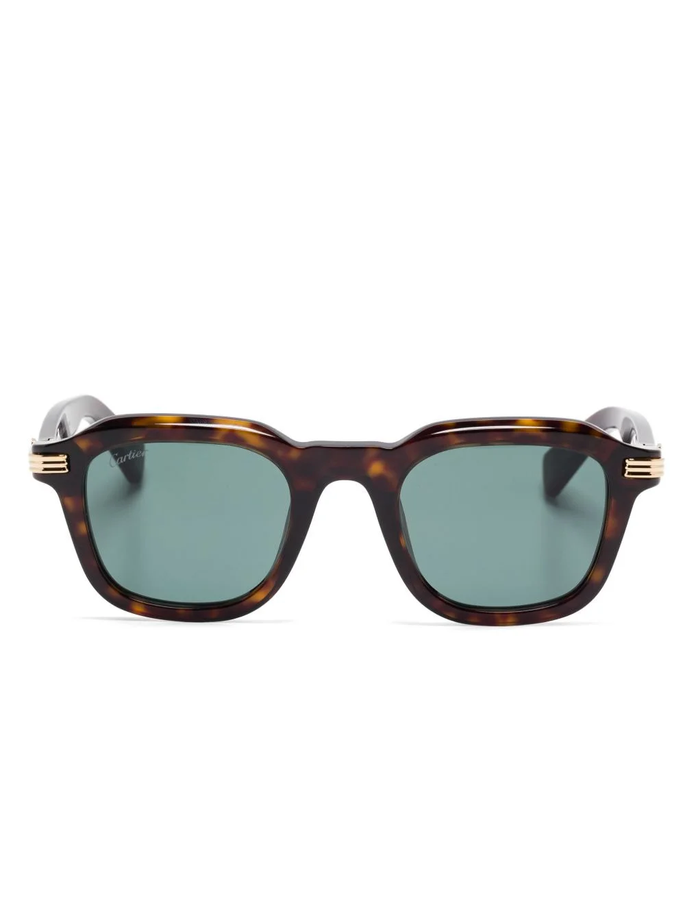 square-frame sunglasses - 1