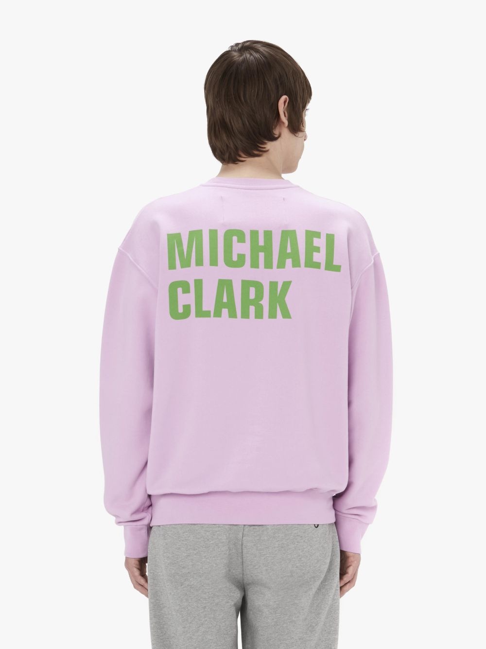 MICHAEL CLARK PRINTED SWEATSHIRT - 3