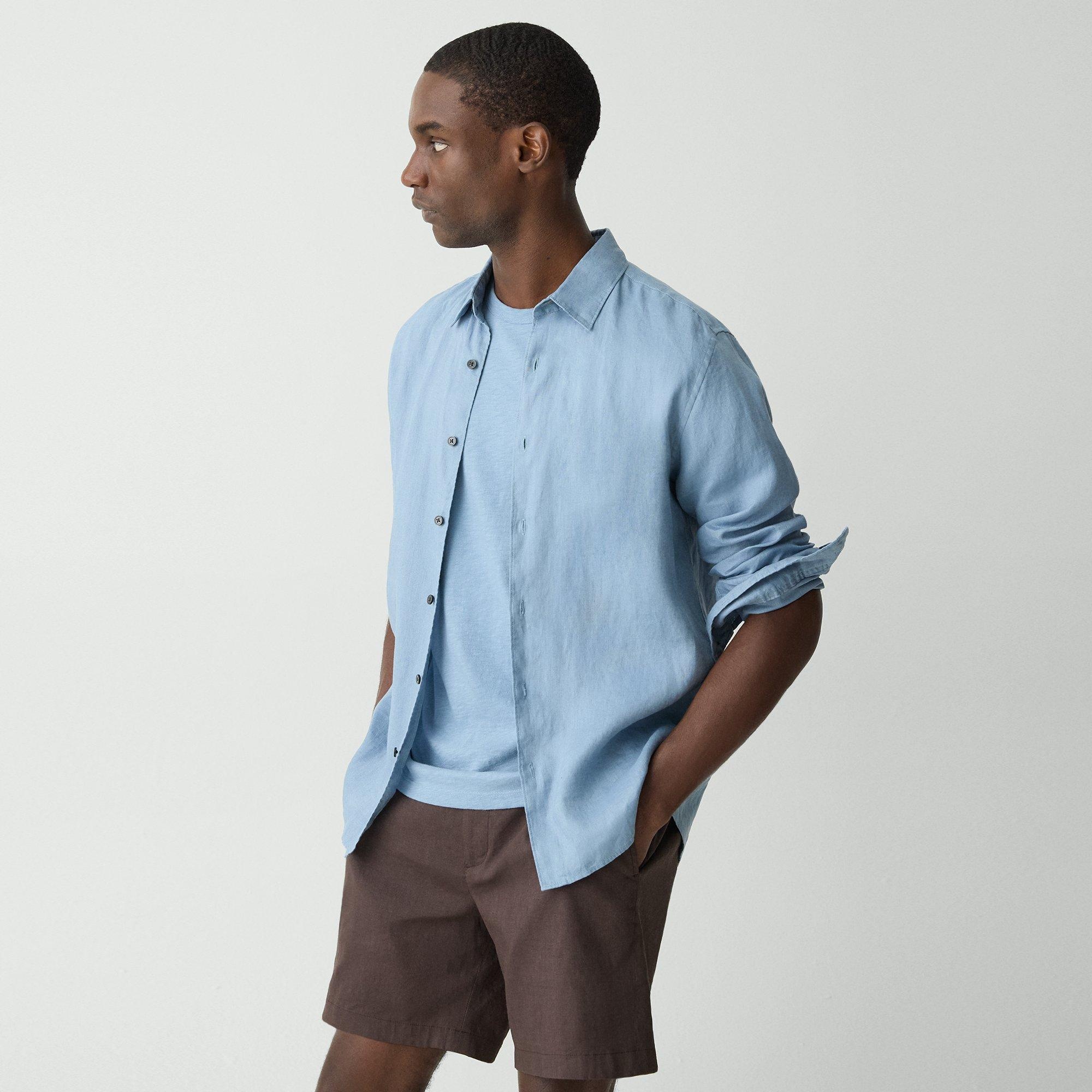 Irving Shirt in Relaxed Linen - 3