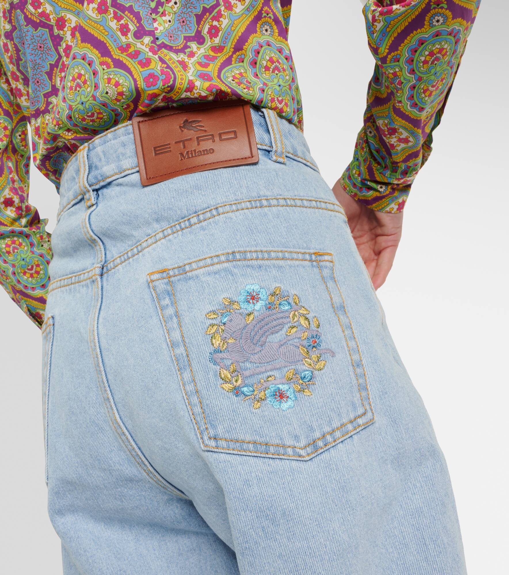 Wide-leg jeans - 6