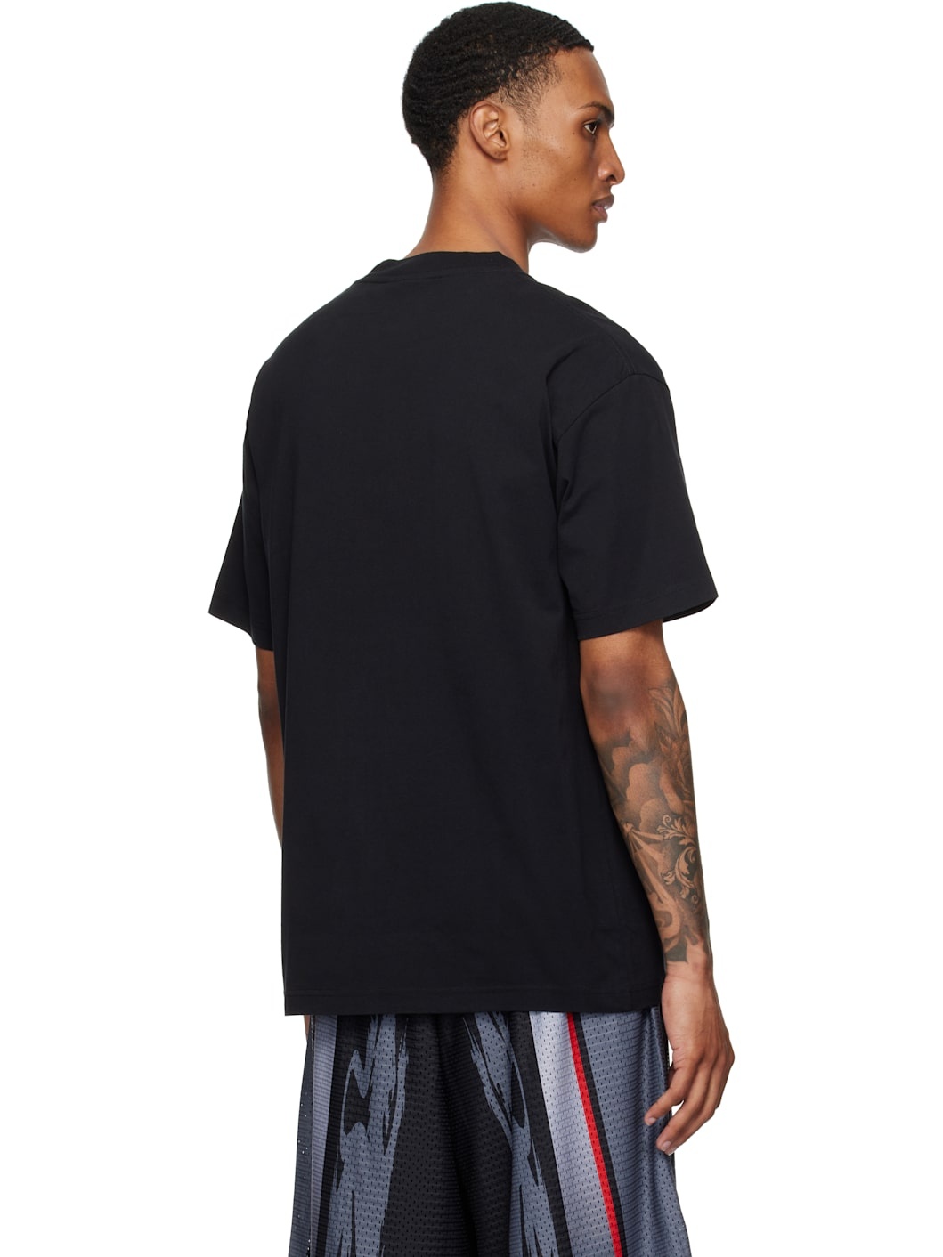 Black Basic T-shirt - 3