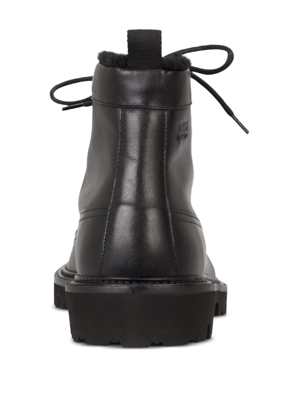 lace-up boots - 2
