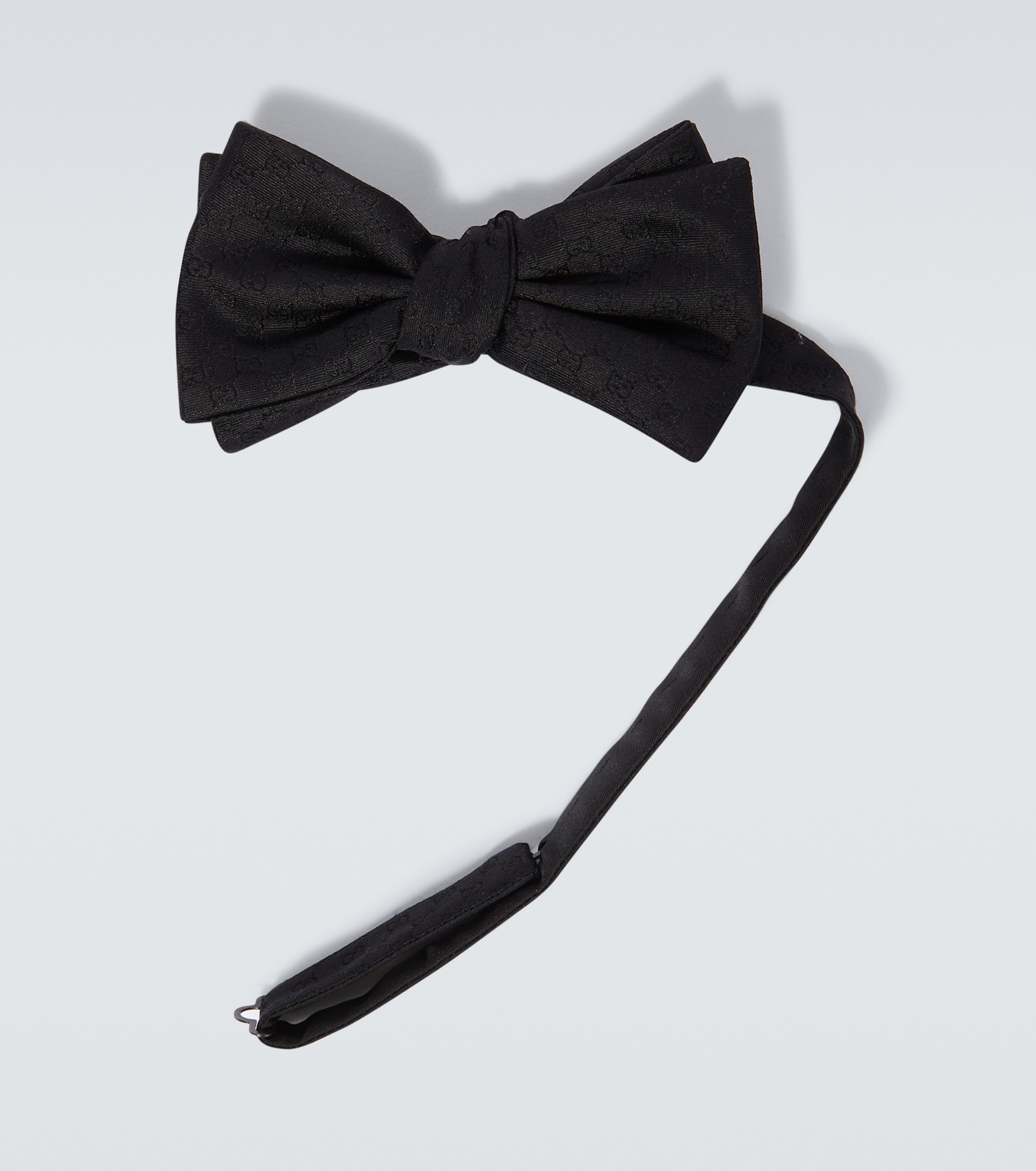 GG silk bow tie - 3