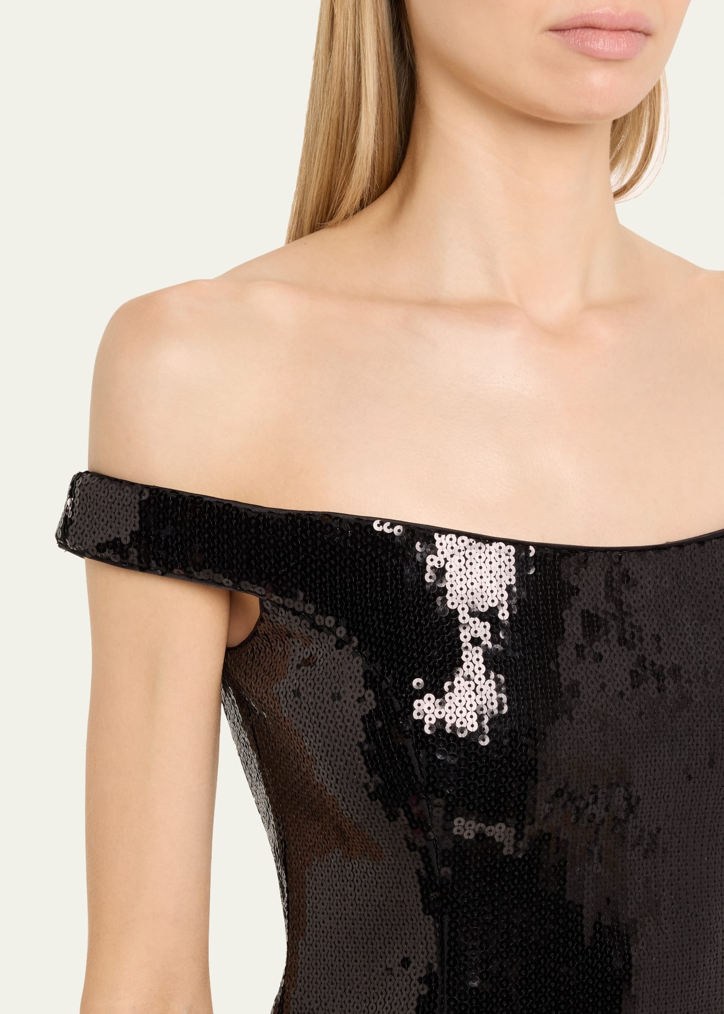 Dannie Sequined Mini Dress - 5