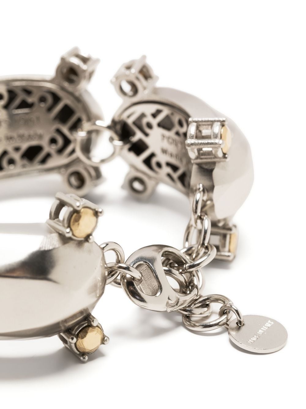 chunky-charm bracelet - 3