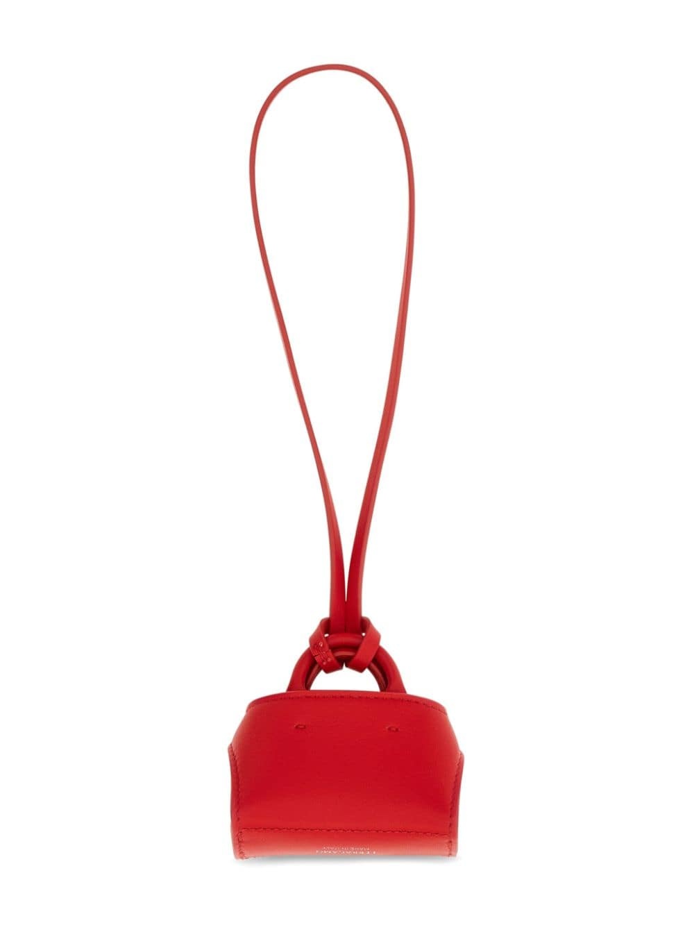 Hug mini bag charm - 2
