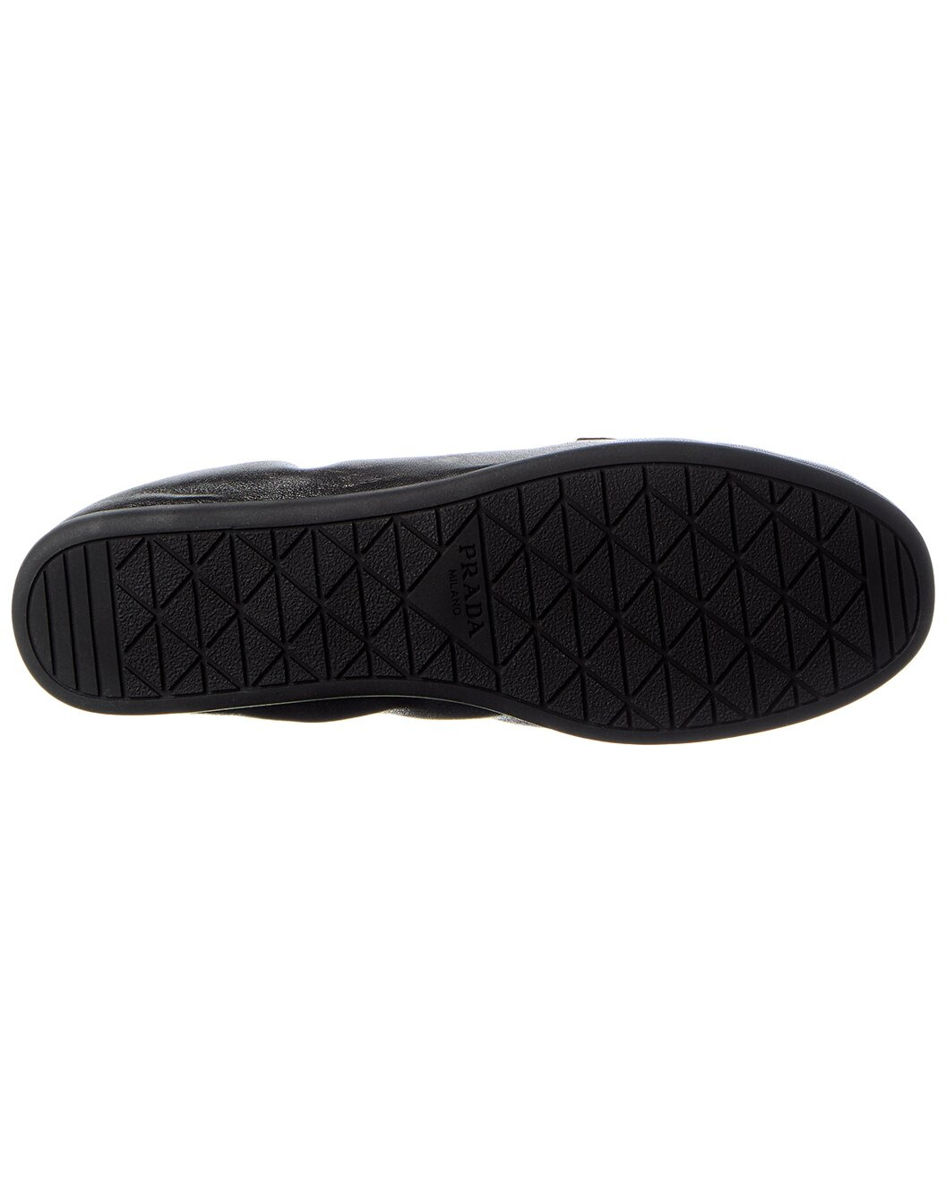 Prada Logo Leather Loafer - 4