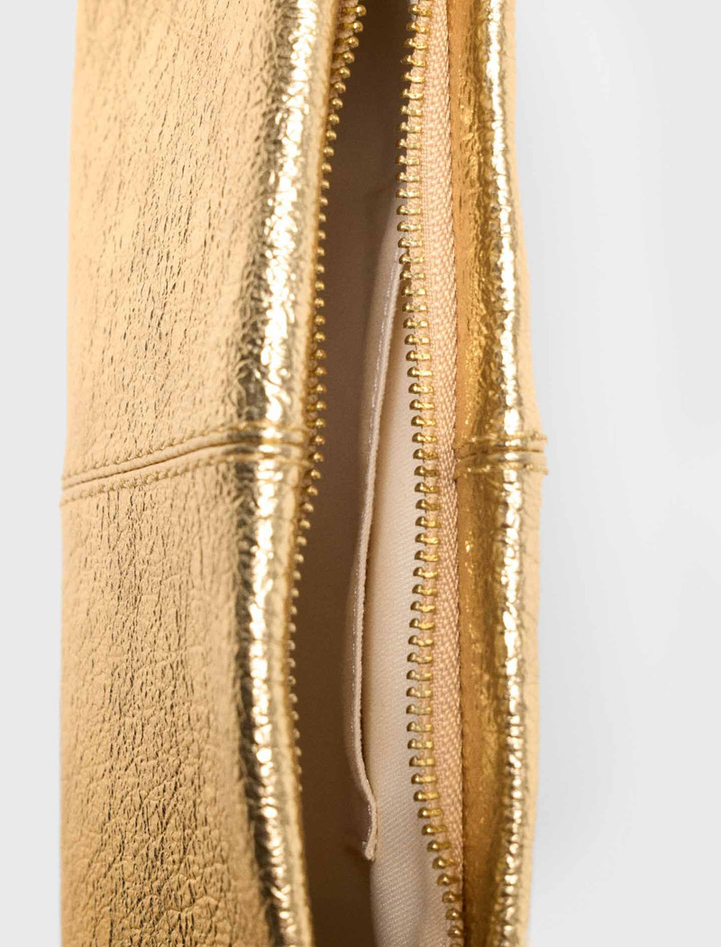 Metallic Miss M clutch bag 6