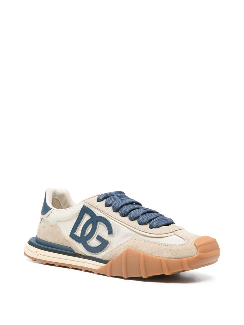 Dolce & Gabbana logo-motif sneakers outlook