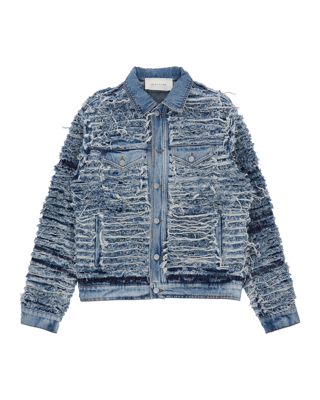 BLACKMEANS DENIM JACKET - 1