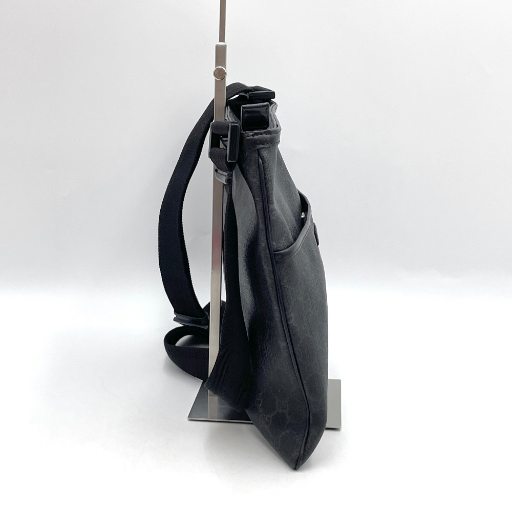Gucci Black Sima Messenger Crossbody Bag - 3