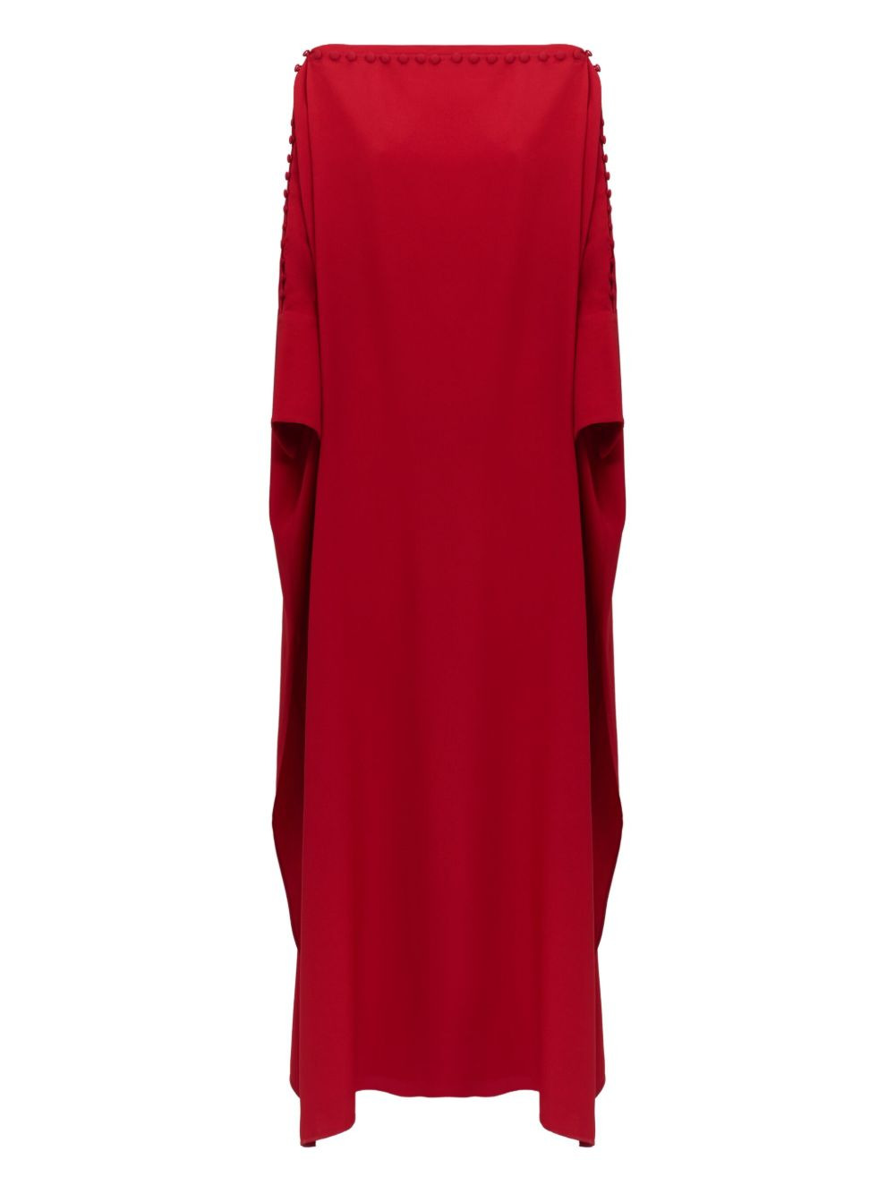 pom-pom detail maxi dress - 1