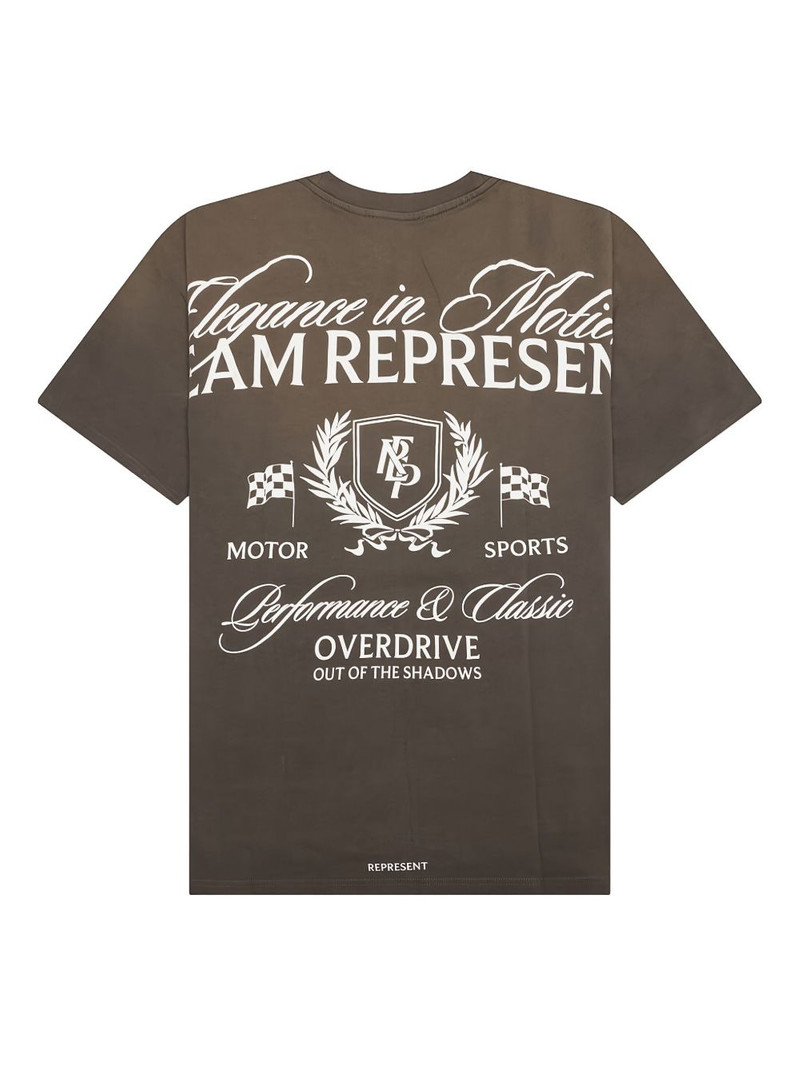 REPRESENT logo-print T-shirt outlook