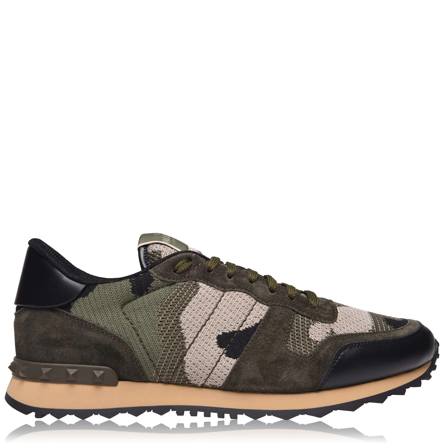 MESH CAMOUFLAGE ROCKRUNNER TRAINERS - 1