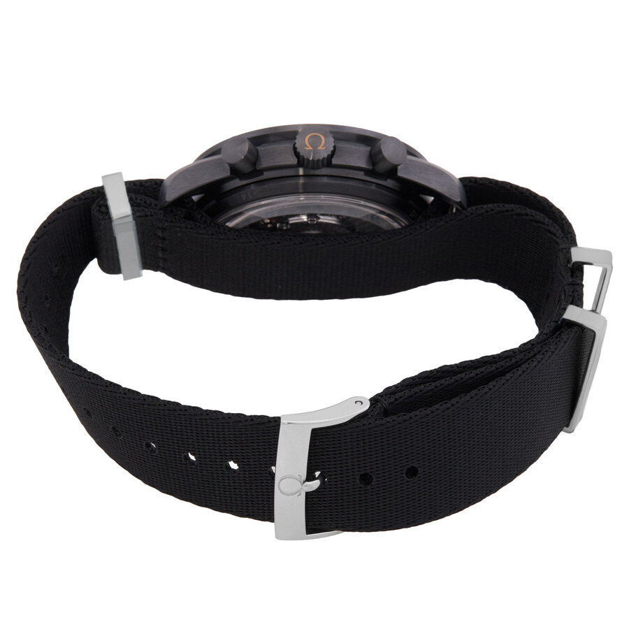 Omega Speedmaster Chronograph Automatic Chronometer Black Dial Men's Watch 311.92.44.51.01.006.NBK - 3