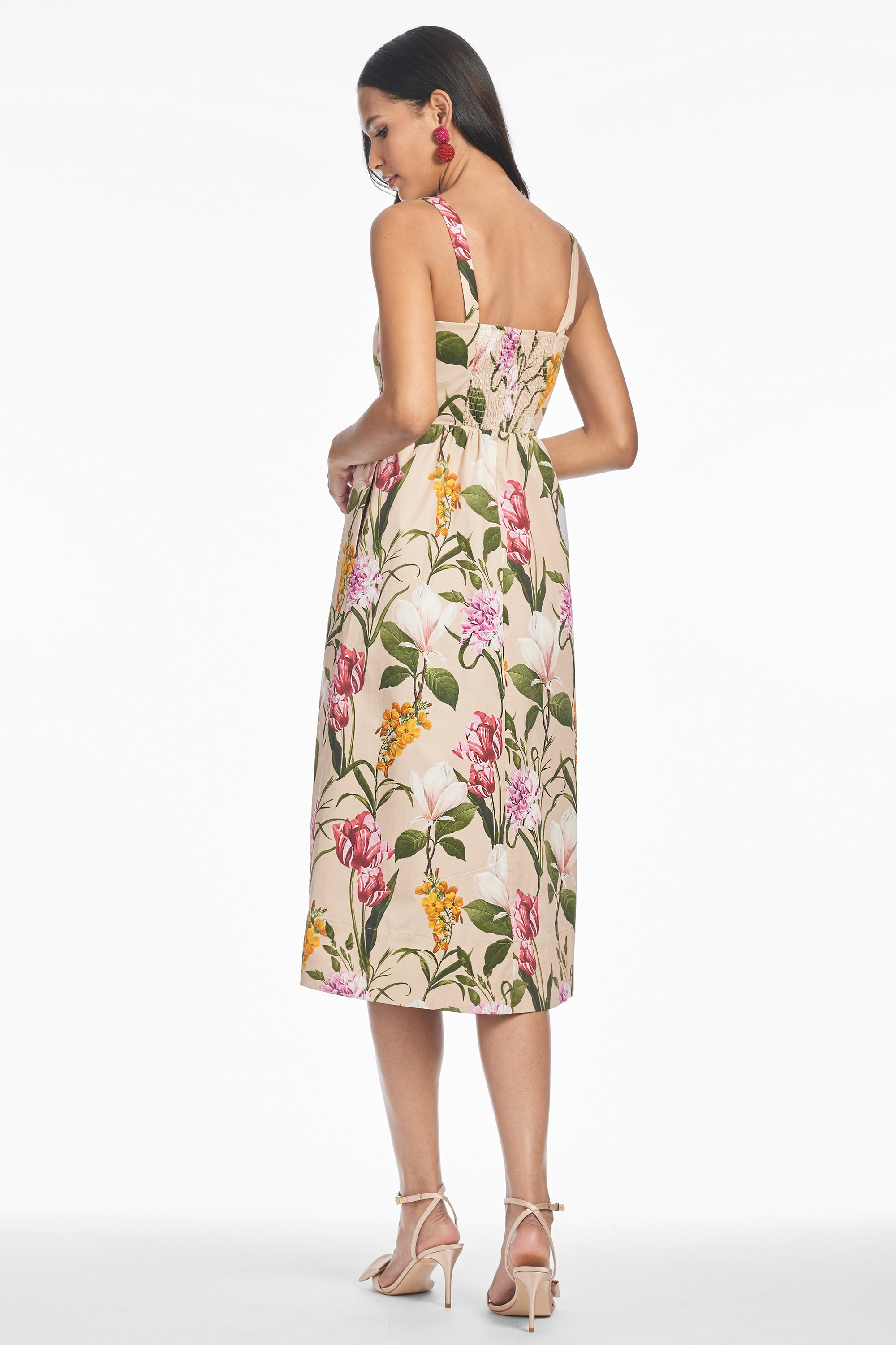 OLENA DRESS - FRENCH BRISTRE BLOSSOMS - 4