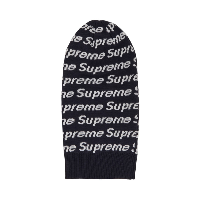 Supreme Supreme x New Era Repeat Balaclava 'Navy' outlook