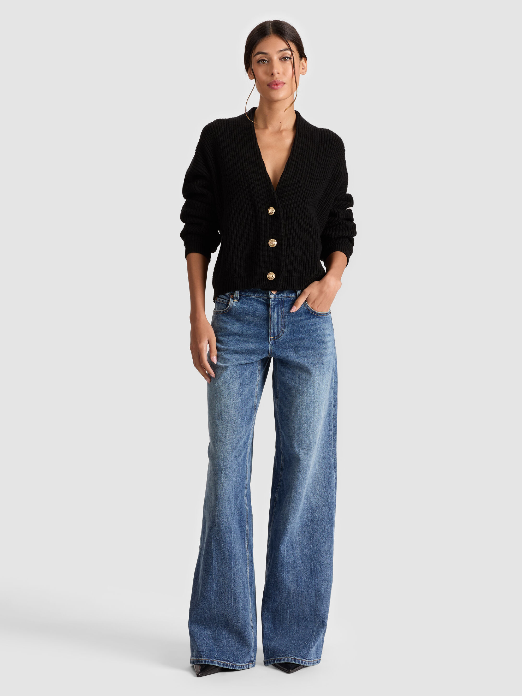 HOLDEN FOLDBACK CARDIGAN - 3