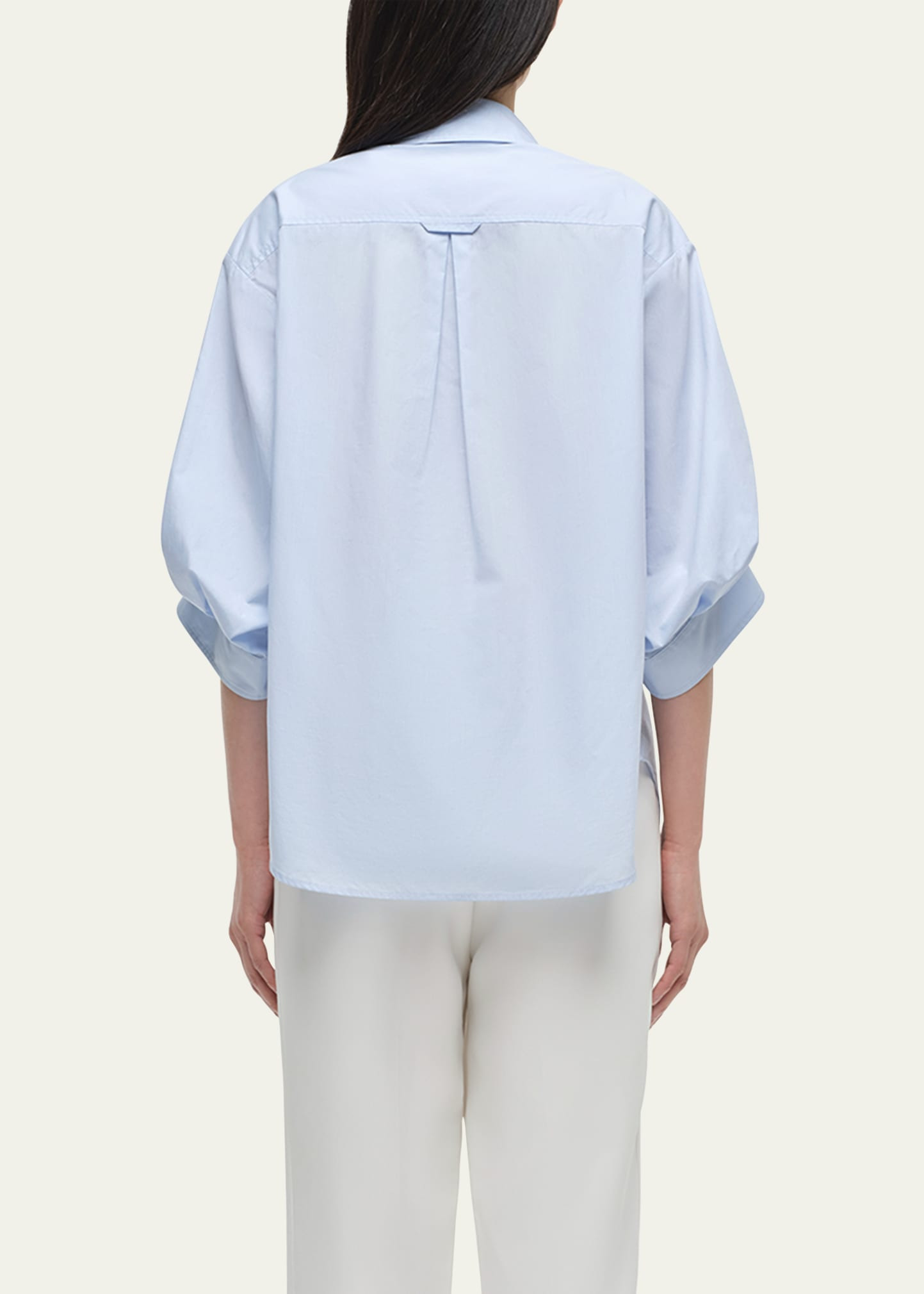 Gemma Three-Quarter Sleeve Shirt - 3