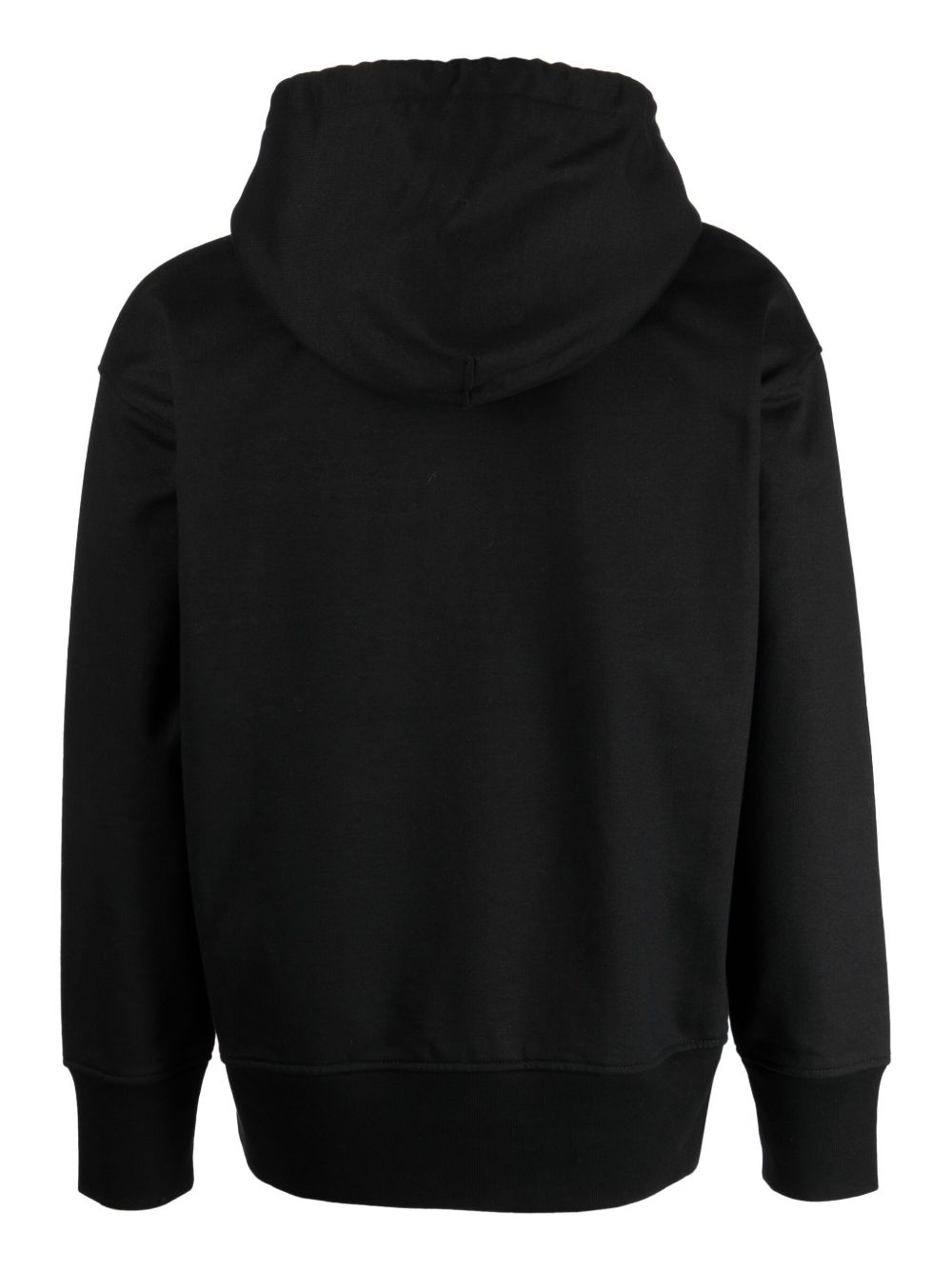 Kharaz-logo cotton hoodie - 2