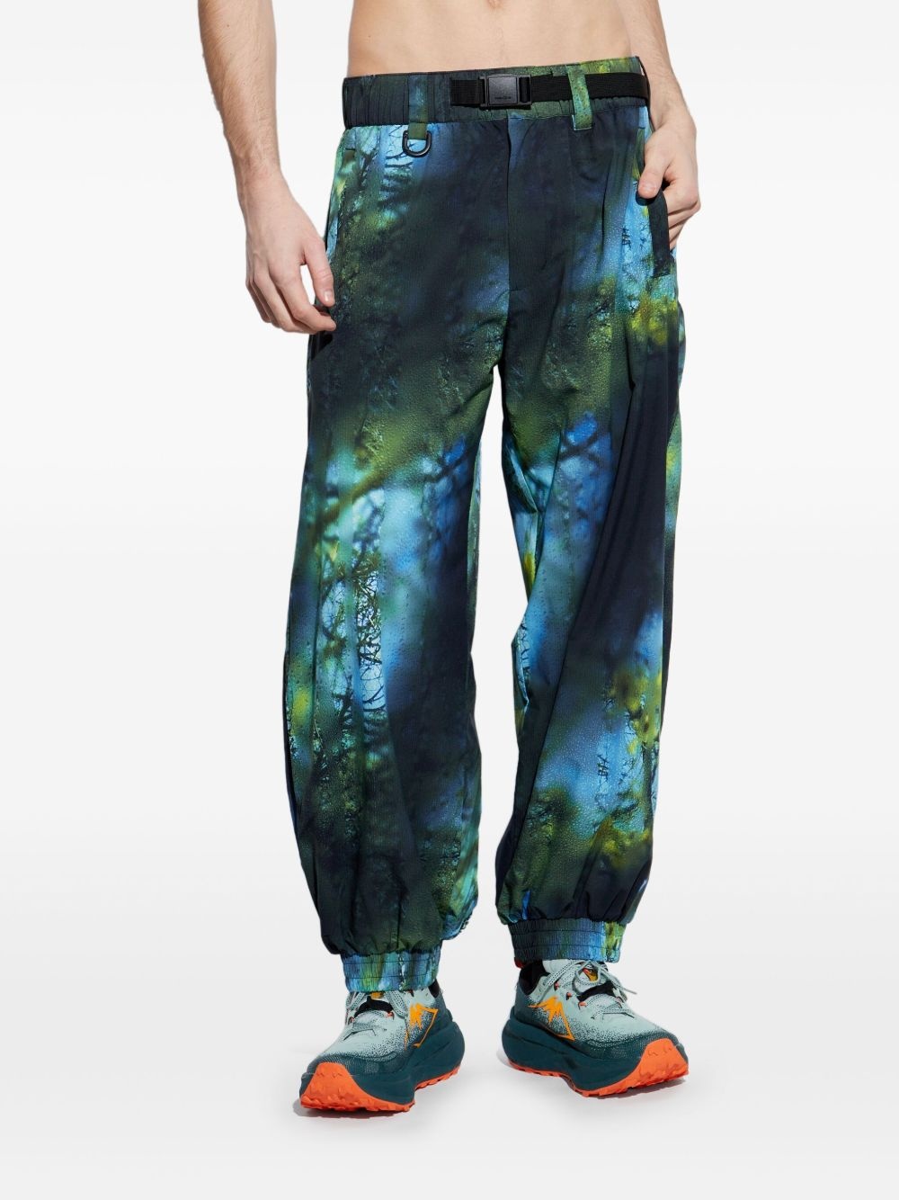 AOP ripstop trousers - 3