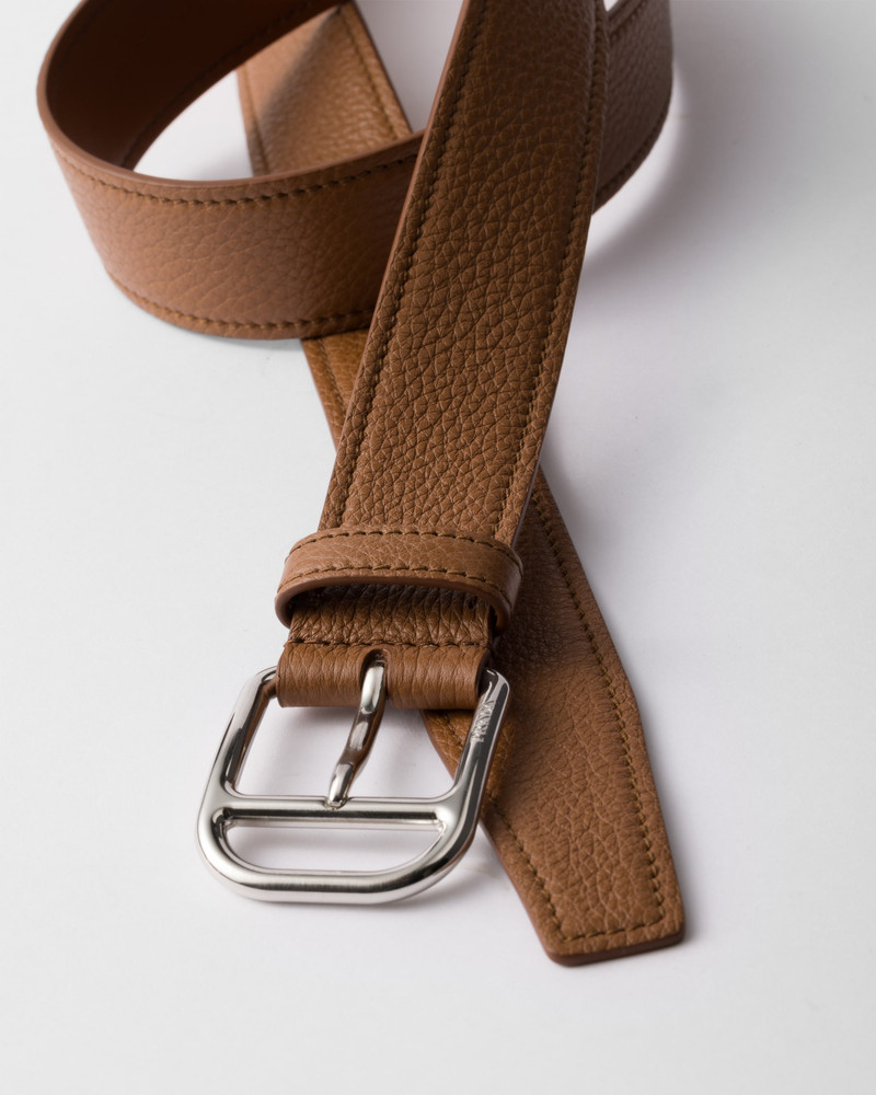 Leather belt 3