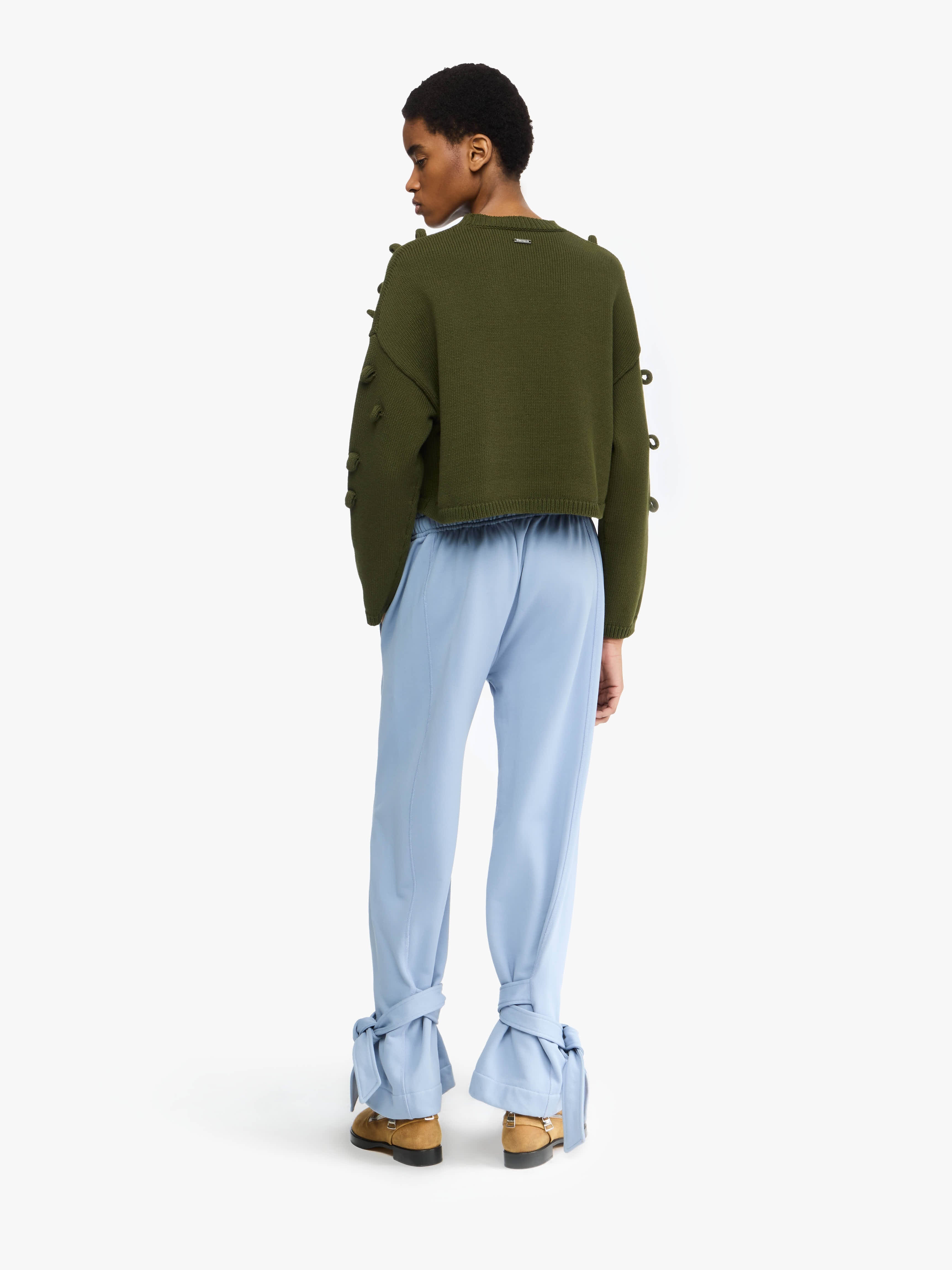 CROPPED LOOP JUMPER - 3