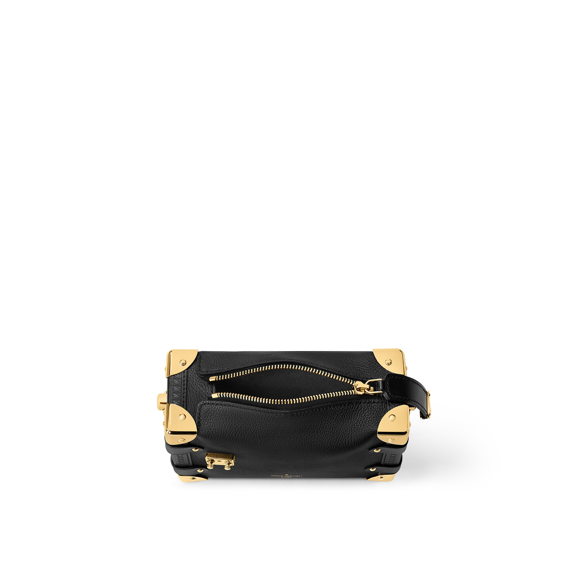 【LOUIS VUITTON】長方形のサイドトランク PM★ギフト トランク型でエレガント♪】Louis Vuitton☆サイドトランクPM