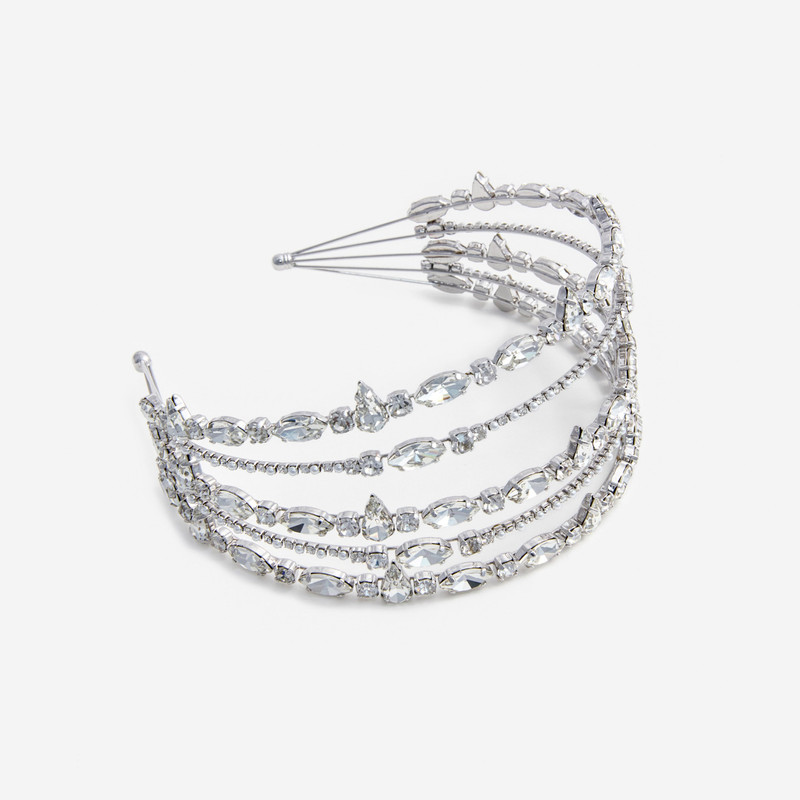Crystal Embellished Headband 1